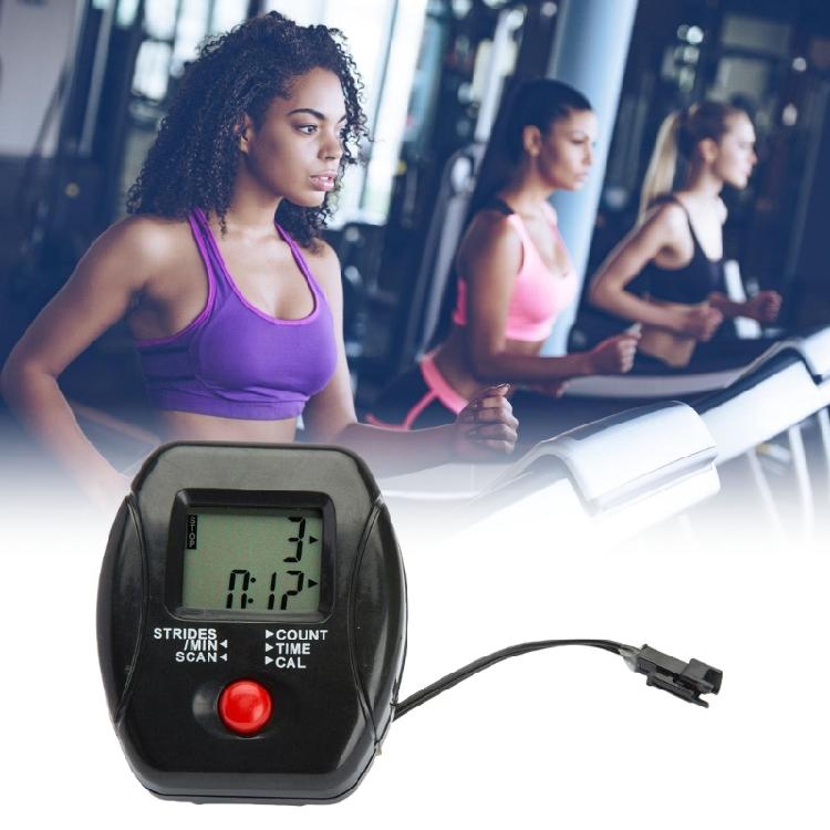 LCD Display Stapmachine Teller Stepper Teller Monitor Buikwiel Teller voor Taille Machine Air Walker Duurzaam