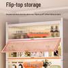 BieYing Modern Floor-Standing Kitchen Storage Cabinet with Door