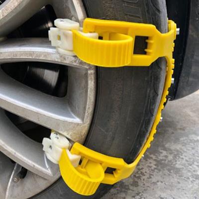 Winter Car Snow Chain Thickened Non-Slip Tire Chain For Suv Off-Road Vehicles