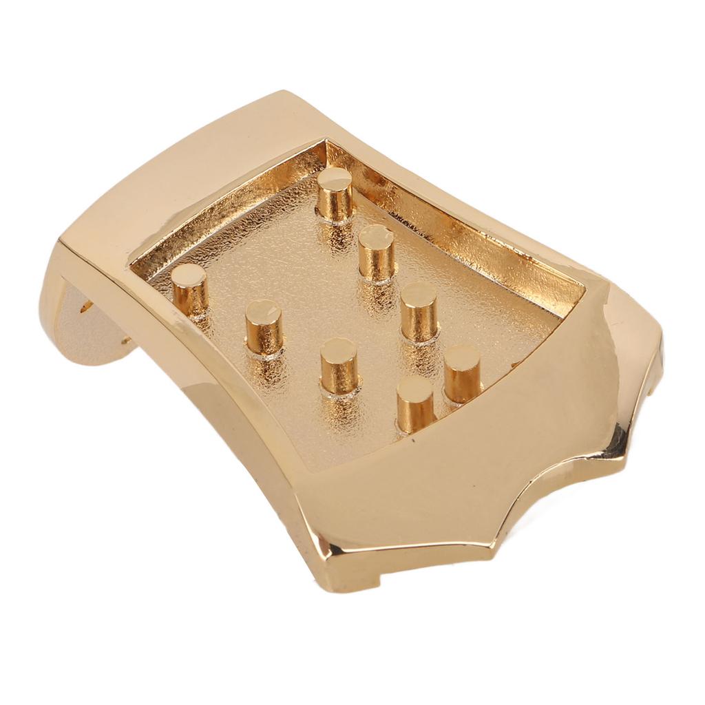 Mandolin Tailpiece Metal Bridge Replacement Part Musical Instruments Accessories