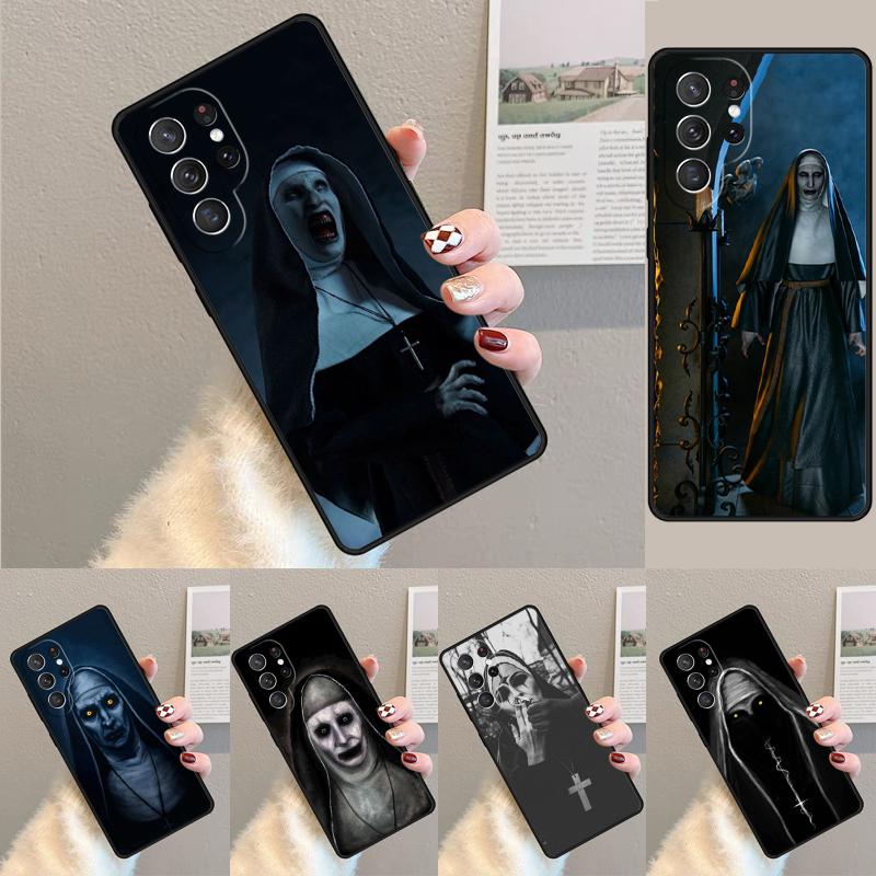 Sister Nun TPU Phone Case For Samsung Galaxy note 10 pro S26 S25 S24 S23 S22 Ultra Plus S21 FE S20 Shockproof Cover
