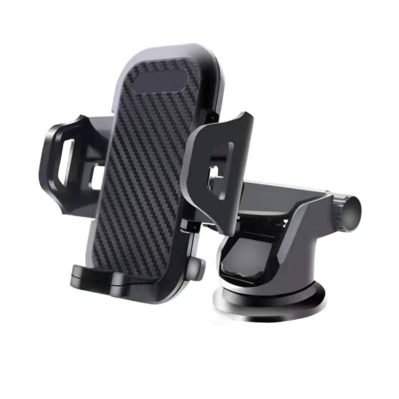 Universal Car Phone Holder with Suction Cup - Adjustable Navigation Support Bracket