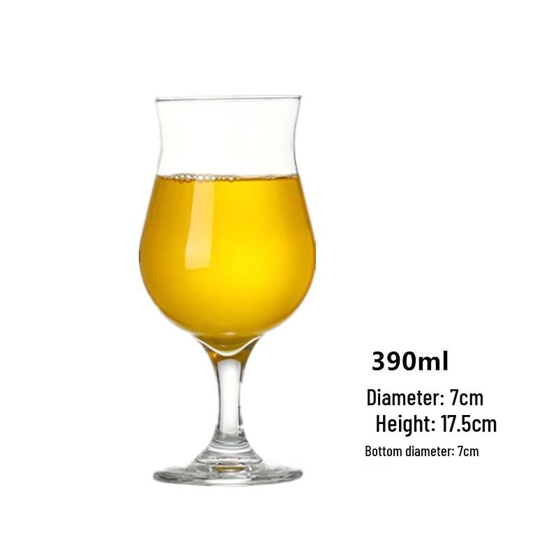 Stylish Glass Craft Beer Mugs