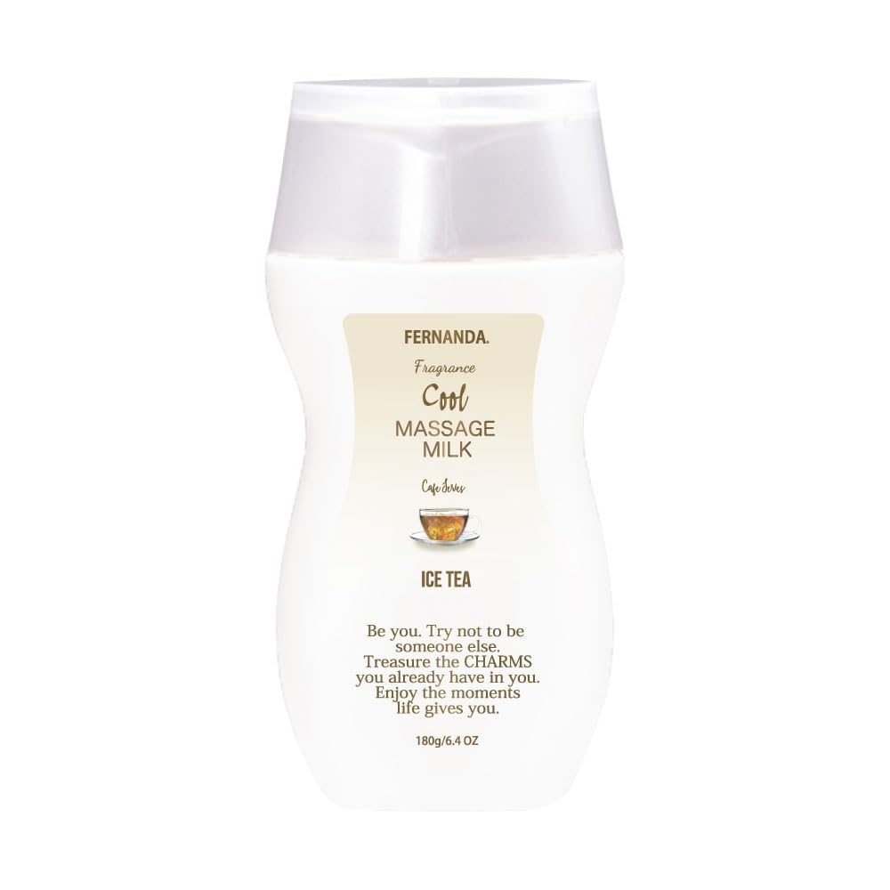 

Fernanda Fragrance Cool Massage Молочный холодный чай (180мл)