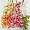 Fashion 10 Head Artificial Flowers Festival Party Supplies Handmade Magnolia Fake Flowers Craft Floral False Flowers Outdoor