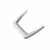 ide Skylight Handle Frame Trim Fit For BMW 3 4 Series GT 2013- ABS Silver