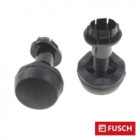 Set Of 2 Hood Rubber Stop Fits For 2012-2017 Ford Lincoln MKC CV6Z16758A