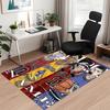 Custom Name Slam Dunk Printed Carpet, for Office Chair Living Room Bedroom Kitchen Room Decor Gifts.