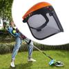 Chainsaw Face Shield for Enhanced Outdoors