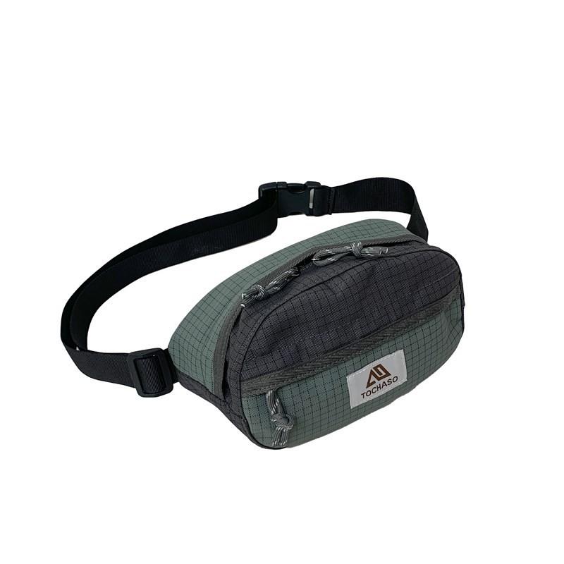 Childrens Shoulder Bag With Splice Pattern And Lightweight Durable Material For Preschool Gray