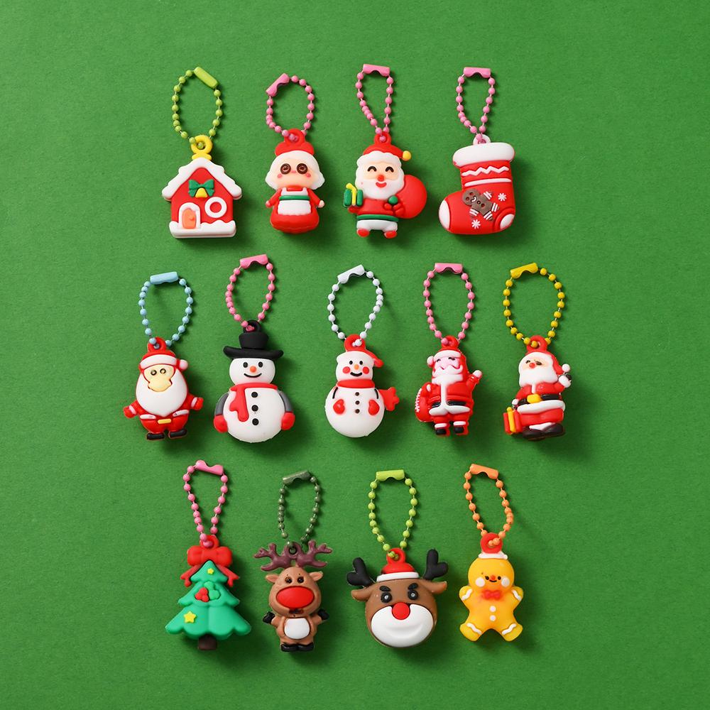 Christmas Advent Calendar Presents Party Gift Box Decorations  New Gifts Figurine for Diy Christmas Calendar Funny Gifts