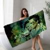 Cult Movie F-Fight C-Club Microfiber Printed Beach Towel Mountain Climbing Yoga Beach Swimming Running Absorbent Soft Towel