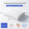 High-Grade Memory Foam Pillow for Neck Support and Enhanced Sleep