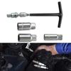 Socket Wrench Set Spark Removal Tool T-Handle Spark Socket Wrench