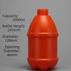 Hand Pressed Spray Pot Large Capacity 2L Capacity Air Pressure Sprayer Plastic Material Stylish Design Watering Can Home Plant