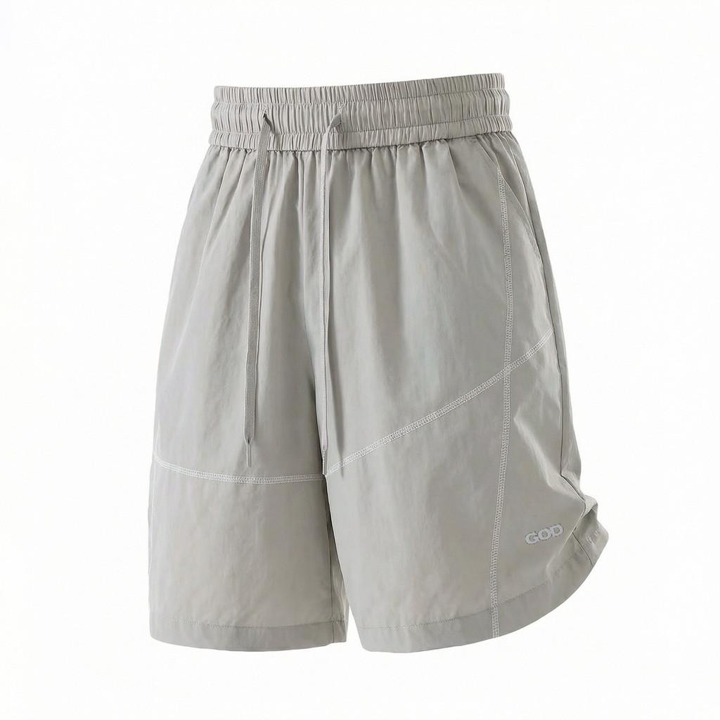 Sports Shorts For Men With Micro Elastic Polyester Material Casual Beachwear For Youth