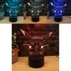 Captivating Pokemon Pikachu Night Light Perfect For Bedroom And Living Room Decor 3d Led With 7 Colors