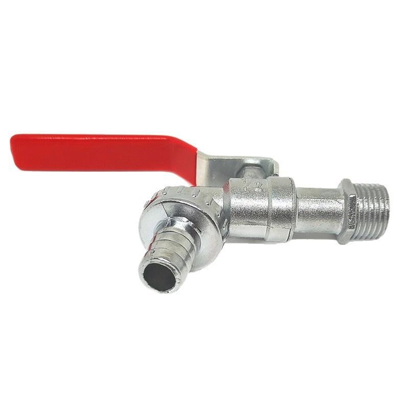 1/2Inch Garden Irrigation Brass Faucet Ibc Tank Water Tap Single Outlet Valve Replacement Antifreeze Outdoor Balcony Accessories