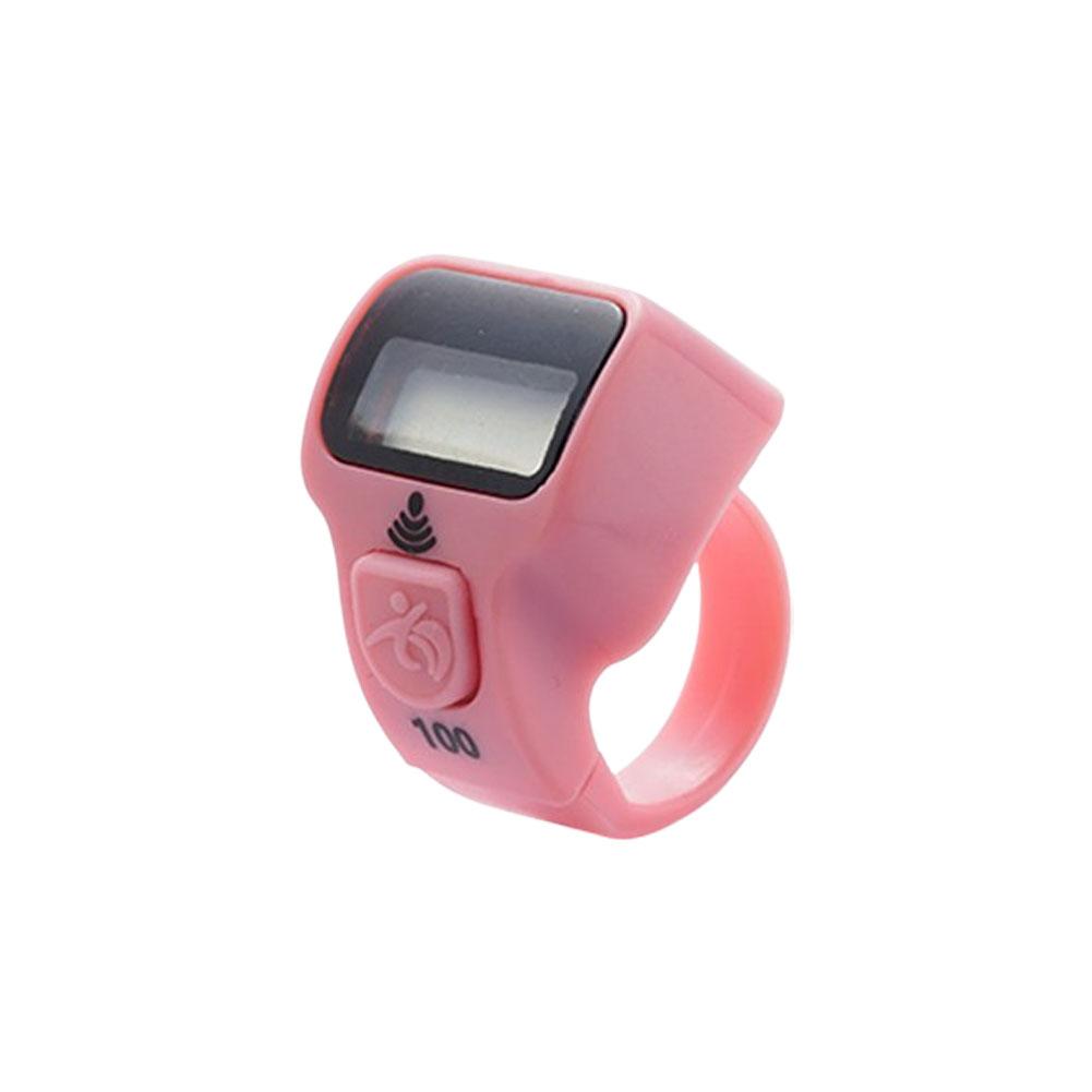 Fitness Electronic Finger Counter Mini Digital Display Hand Tally Counter 5-Digit Number Count Clicker Resettable Clicker 1