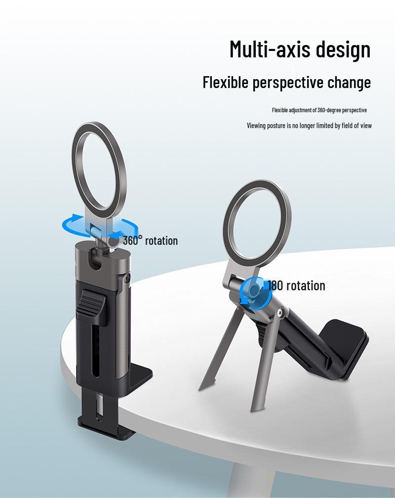 Magnetic Car Phone Holder: Rotatable, Portable, Universal for MagSafe