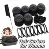 35Pcs DIY Curly Hair Roller 3 Sizes Rollers Hair Curlers for Women Hair Accessories