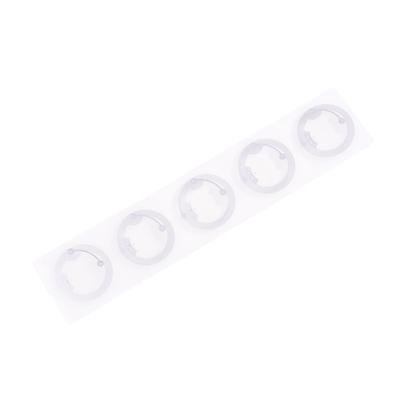 10Pcs/Set Changeable Re-Writtable Round Dia 40Mm Electronic Tag Sticker Nfc Copy Clone Label