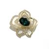 Bo Xin Yun French Style Camellia Brooch - Elegant Peony Corsage Accessory
