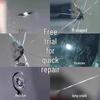 Windshield Repair Liquid for Cracks, Fissures & Scratches - Traceless Damage Restorer