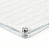 New Fridge Magnetic Whiteboard Reusable Task Planning Whiteboard Clear Dry Erase Memo Board Refrigerator For Planning Note Wall