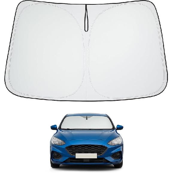 Proadsy 2025 Upgrade Front Windshield Sun Shade Foldable RAV4 Sunshade Protector Fit -2025 RAV-4 SUV Crossover, TRD Off-Road, LE XLE Premium Limited