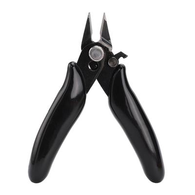 Clește diagonal mini tăietor de sârmă la nivel clește de tăiere diagonală de 3,5 inch clește de tăiere a sârmelor mâner izolator din cauciuc model clește