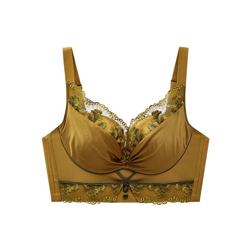 

Регулируемое нижнее белье Женская коллекция Аксессуар Грудь Против провисания Сборка Сексуальный и удобный бюстгальтер 40/90C дубильная кора