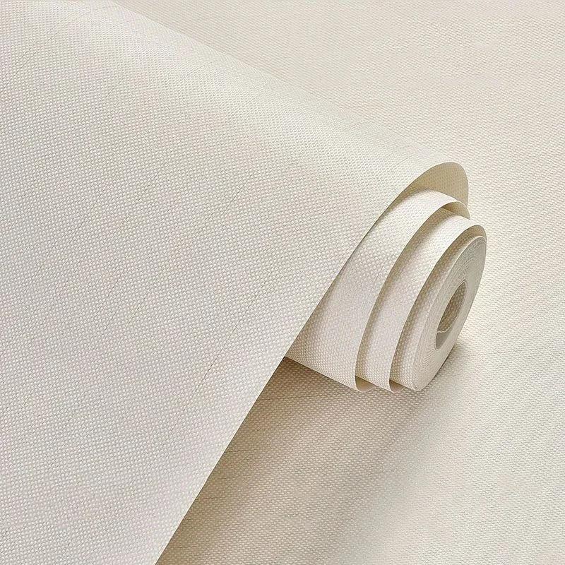 Solid Simple Modern Metallic Wallpaper Roll Cement Concrete Texture Wall Papers Bedroom Living Room Clothing Store Home Decor