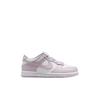 Nike Dunk Low Top Kids' Skateboarding Shoes White Light Purple Kids' FB9108-128