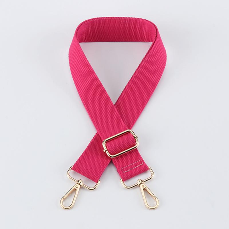 Adjustable 38mm Solid Color Wide Shoulder Strap for Bags - In Stock