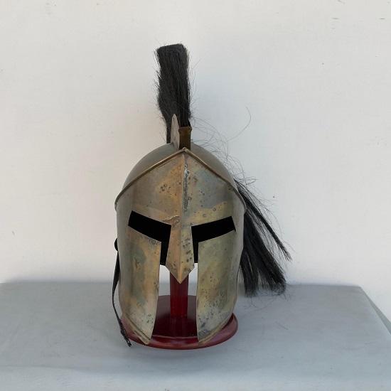 Medieval Greek 300 Movie Spartan Limited Edition King Leonidas Helmet
