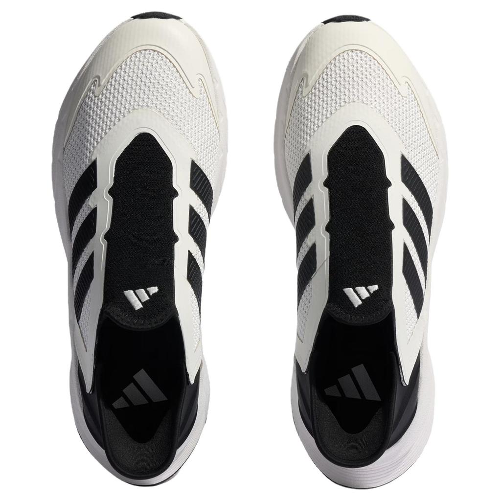 adidas Gene Revive Fashion Bequeme Rutschfeste Abriebfeste Low-Top Laufschuhe Unisex Laufschuhe Schwarz Weiß JQ7574