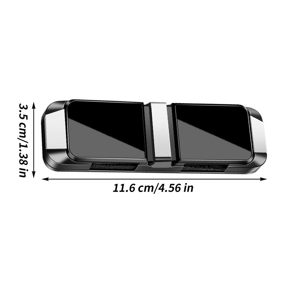 Universal Car Visor Sunglass Holder Interior Sunglass Double Clip Holder Interior Ticket Organizer  Eyeglasses Car Accessories