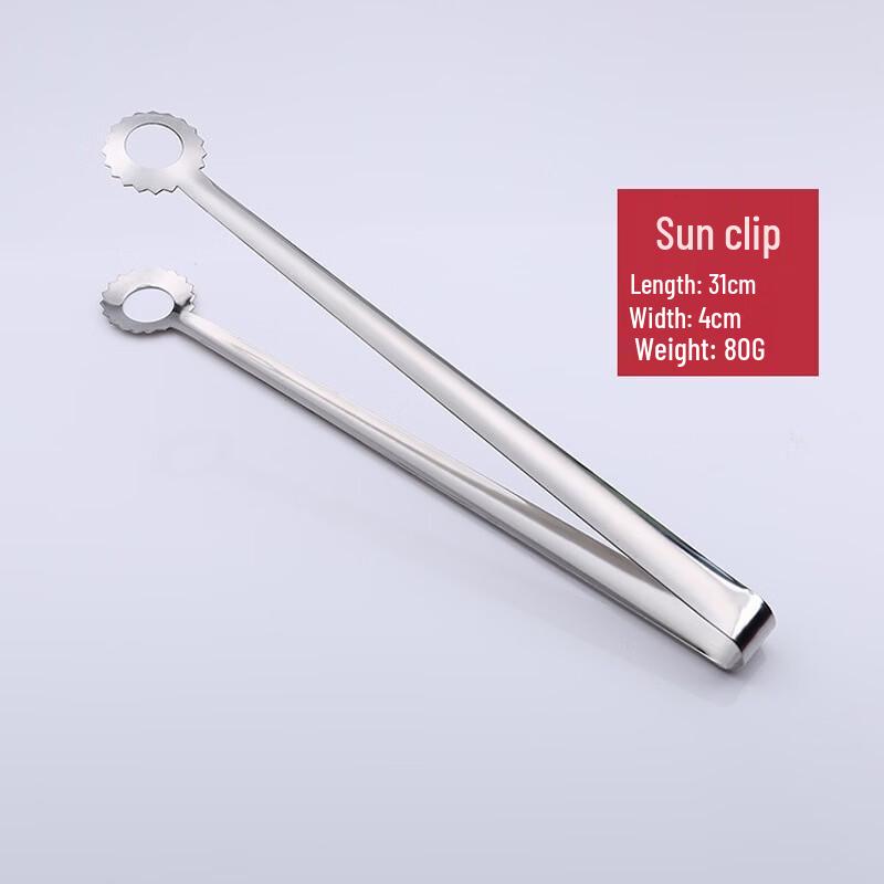 NuFeng 304 Stainless Steel Multi-use Tongs