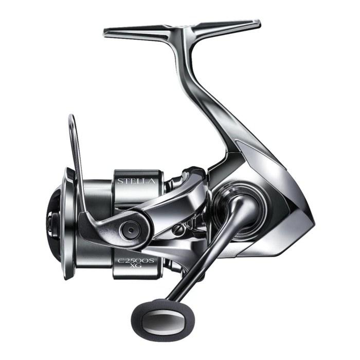 Спиннинговая катушка Shimano 22 Stella C2500SXG Stella Gray