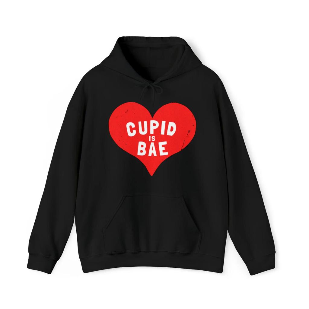 Cupid Is Bae Graphic Hoodie
