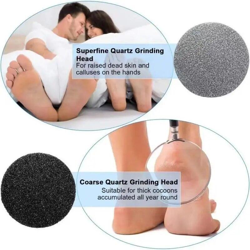 Germany Electric Foot Polishing Artifact To Dead Skin Foot Callus Pedicure Tool To the Foot Rechargeable Foot Polishing Artifact