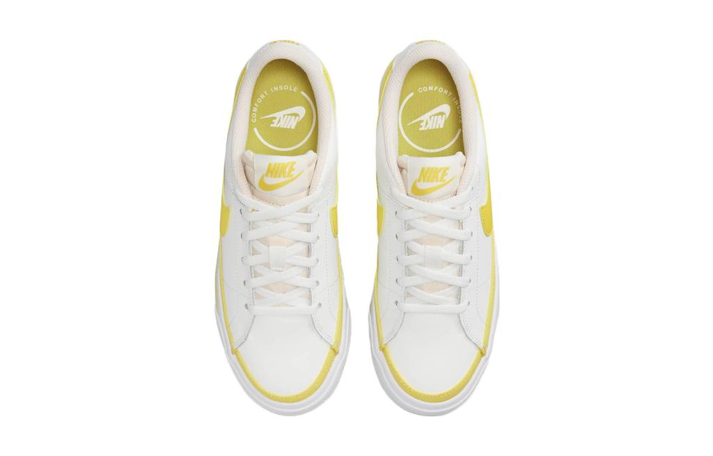 Nike Court Legacy GS 'Opti Yellow' DA5380-119