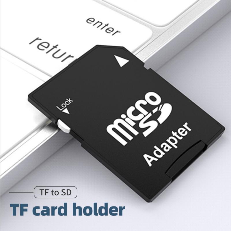 Hdoolink 1/5/10Pcs TF To Micro Sd Micro Memory Card Adapter Sdhc Flash Memory Cards Converter Portable Smart Phone Tablet Memory Stick Sd Slot