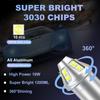 P21W 1156 1157 BA15S BAU15S PY21W Led Brake Lights Auto Signal Lamp 10SMD 3030 Chips