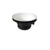 LISM 304 Stainless Steel Sink Hole Cover Stopper (Pack of 9)