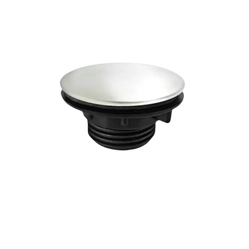 LISM 304 Stainless Steel Sink Hole Cover Stopper (Pack of 9)
