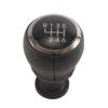 Black ABS 6-Speed Manual Transmission Shift Lever for Cars - Model 437112M1009P