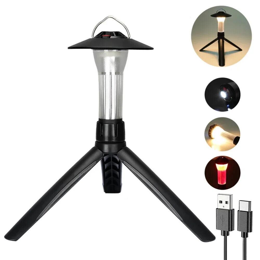 5 Mode LED Camping Lantern with Magnetic Base Emergency Light Similar to Blackdog Goal Zero Outdoor Flashlight