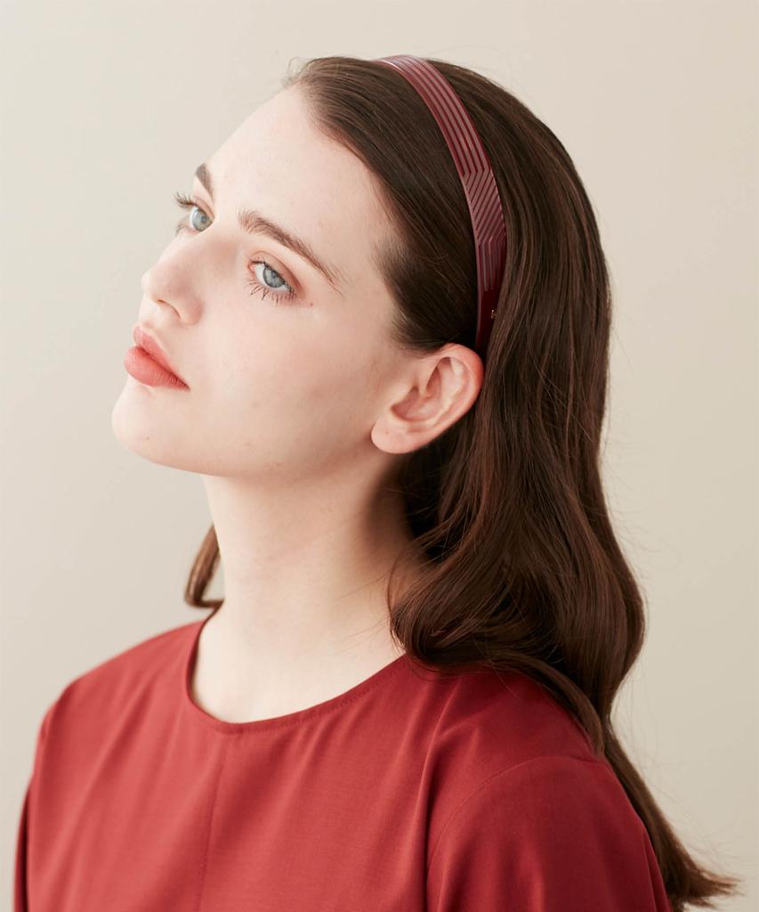 Alexandredeparis Pleasance Hairband Tortoise